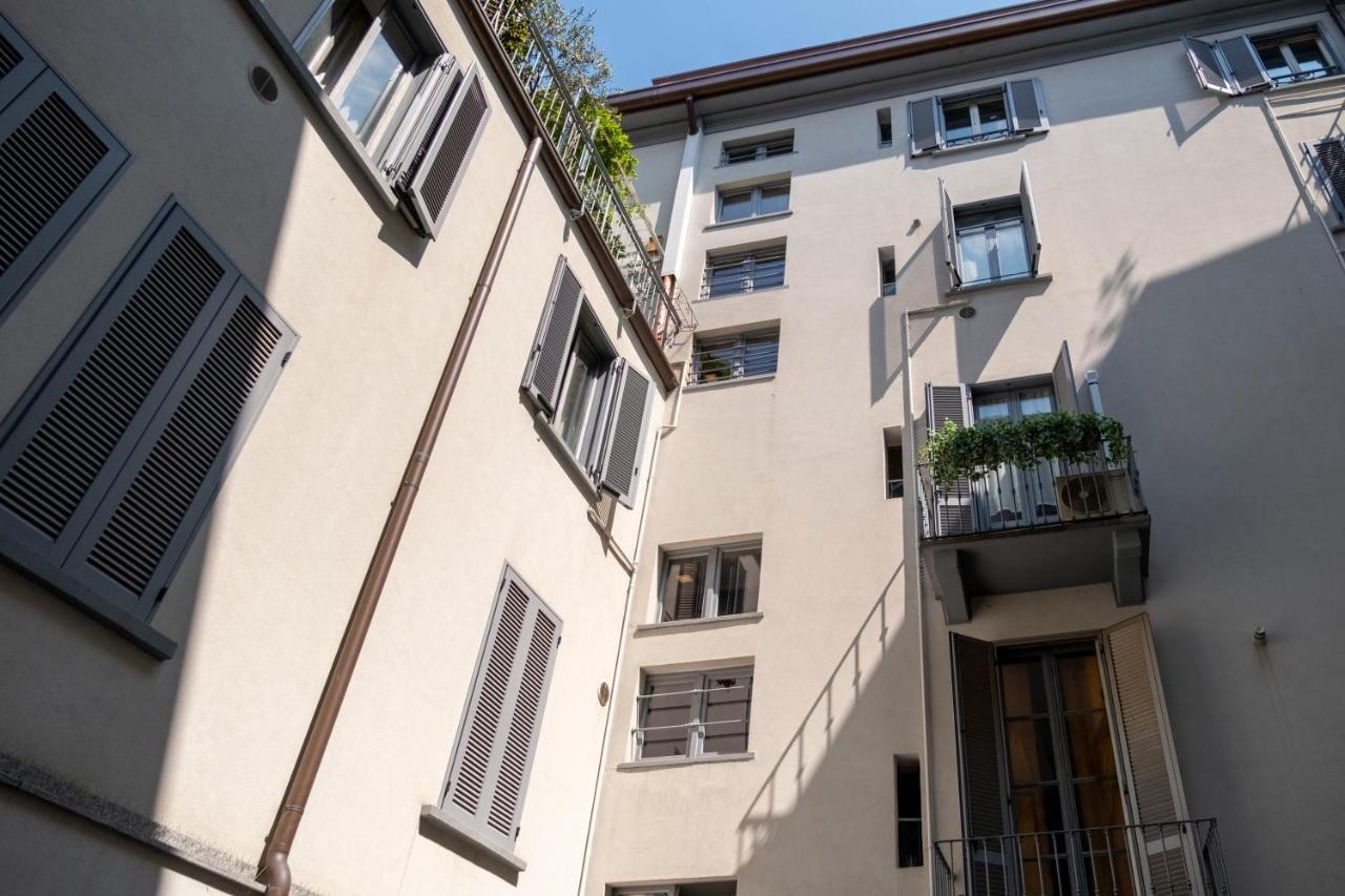 Ferienwohnung Azzurrino Mailand Exterior foto
